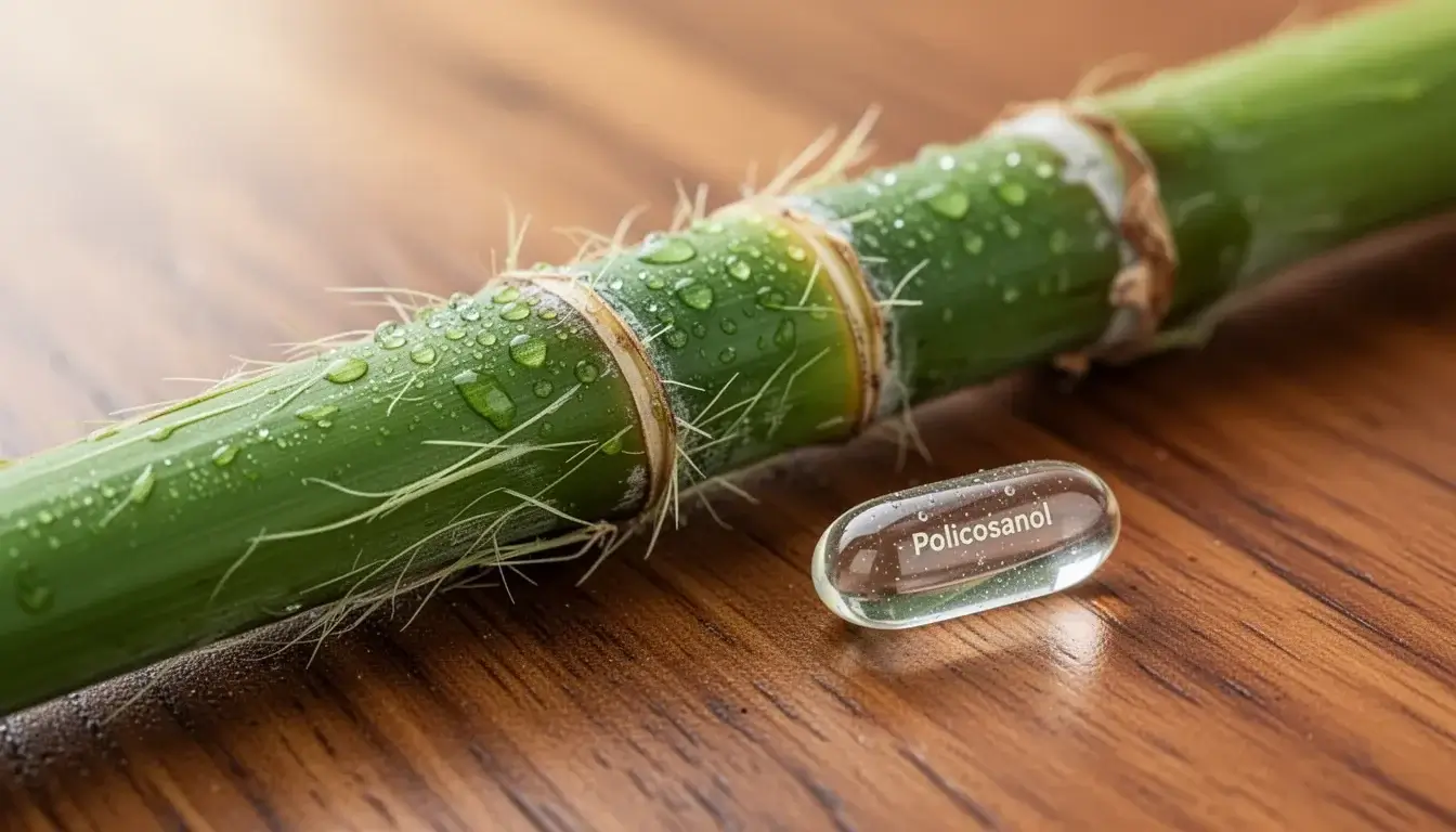 콜레스테롤 고민 끝! 폴리코사놀 효능과 효과 극대화 복용법 완벽 가이드