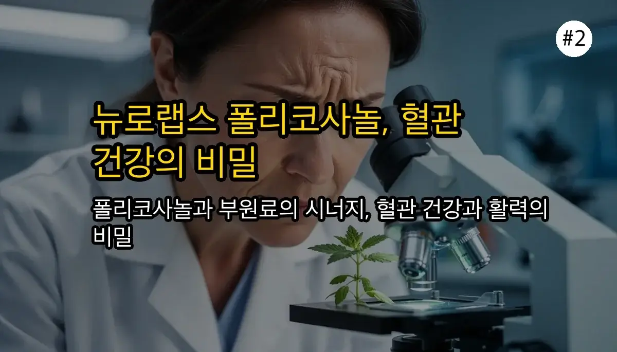 뉴로랩스 유비큐스 폴리코사놀, 효과 제대로 보려면? 효능, 부작용, 복용 시간 총정리 3 뉴로랩스 유비큐스 폴리코사놀, 효과 제대로 보려면? 효능, 부작용, 복용 시간 총정리 관련 이미지: 뉴로랩스 유비큐스 폴리코사놀, 어떤 점이 특별한가요?