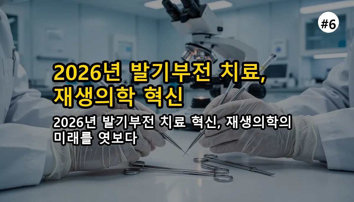 발기부전 첫 진료 꿀팁 2026: 두려움 극복하고 자신감 되찾는 완벽 가이드 7 발기부전 첫 진료 꿀팁 완벽 가이드 2025 관련 이미지: 2026년 발기부전 최신 치료법 동향