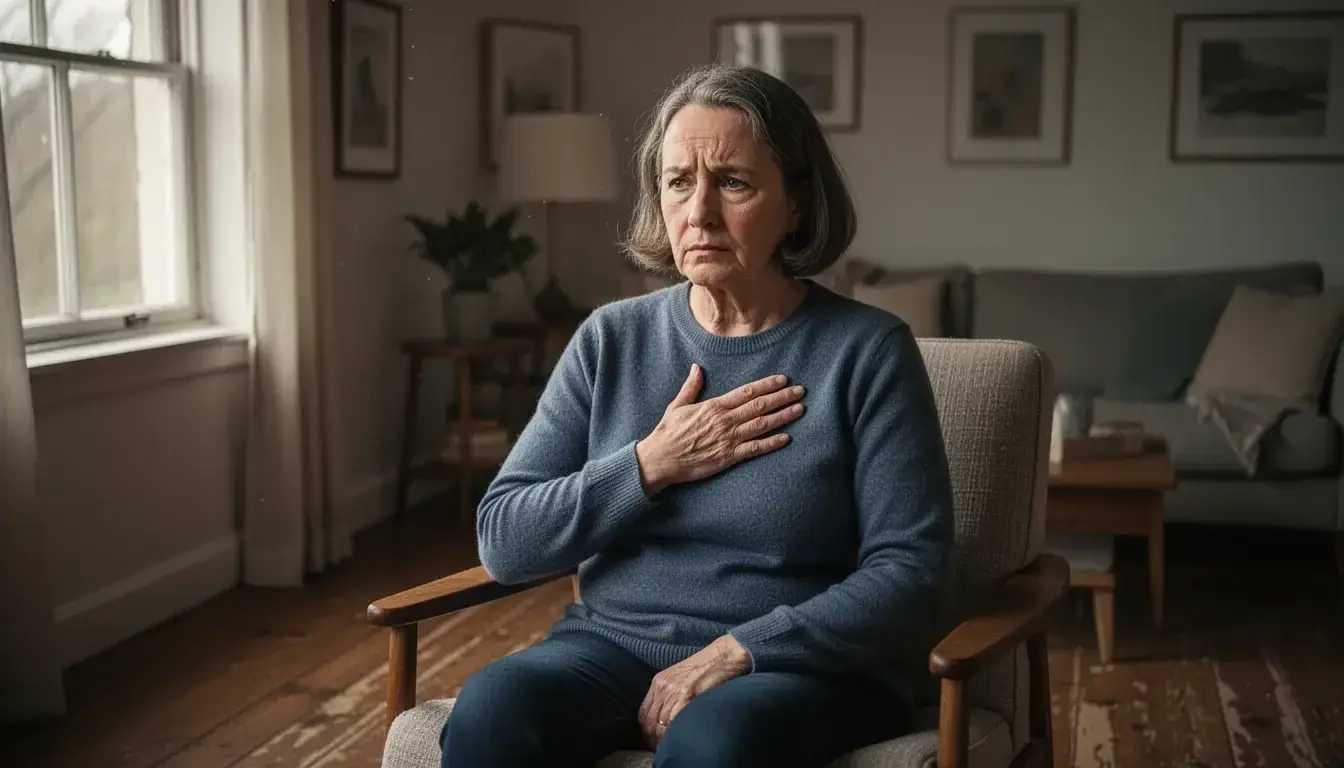 왼쪽가슴통증, 혹시 심장? 5가지 진짜 원인과 응급실 가야 할 신호 (2026)