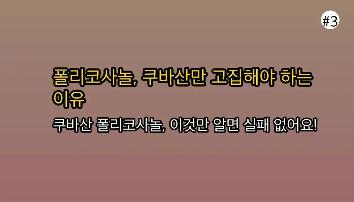 폴리코사놀 선택 기준 완벽 가이드 2025 관련 이미지: 깐깐하게 따져보는! 돈 안 버리는 선택 기준 5가지