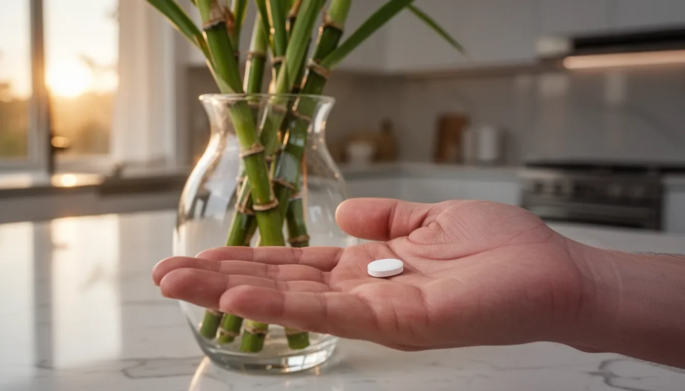 콜레스테롤 수치 210→175, 약 없이 관리한 폴리코사놀 3개월 후기 (초보자 필독)