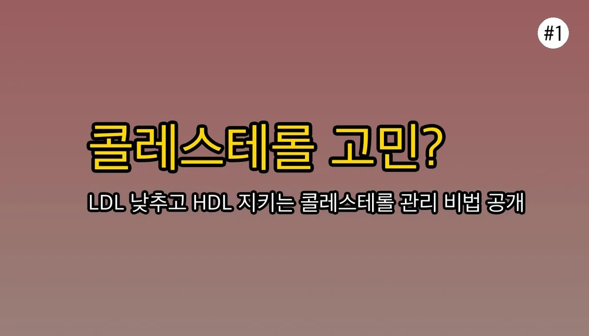 폴리코사놀효능 관련 이미지: 건강검진 결과표에 한숨 쉬었다면 주목하세요!
