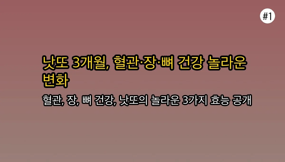 낫또효능 관련 이미지: 냄새 때문에 외면했던 낫또, 3개월 후 제 몸의 놀라운 변화