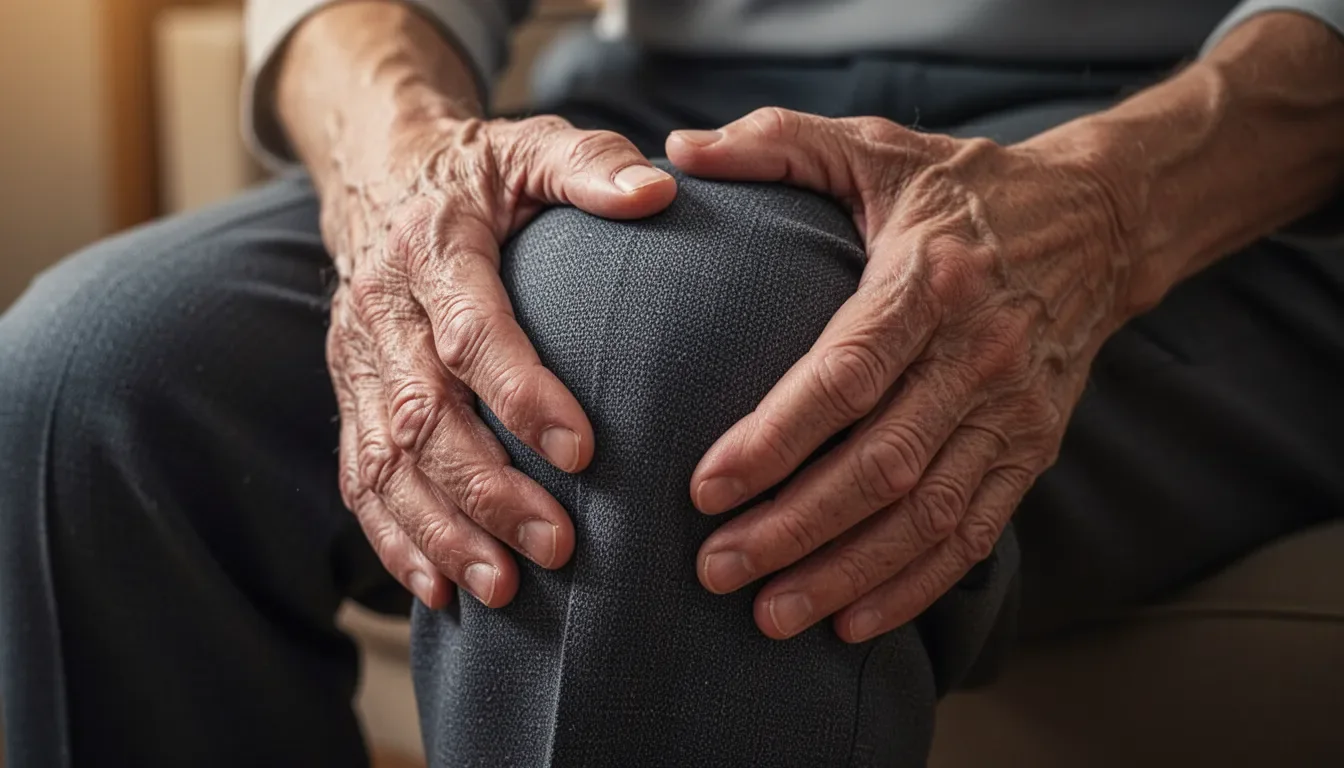 무릎 시림, 단순 노화가 아니라고요? 전문가가 말하는 3가지 증상 종류와 숨겨진 원인