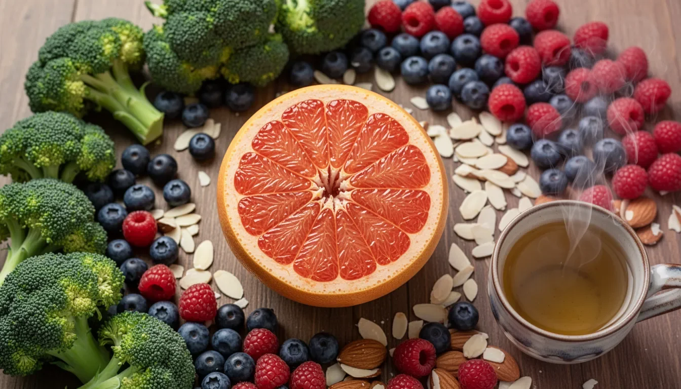 침묵의 장기 '간', 3개월 만에 확 바꾼 간 건강 식단 핵심 7가지 (의사도 놀란 변화)