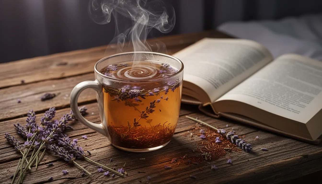 자기 전 딱 1잔, 숙면 부르는 '마법의 차' 3가지 (콜레스테롤 개선 루이보스)