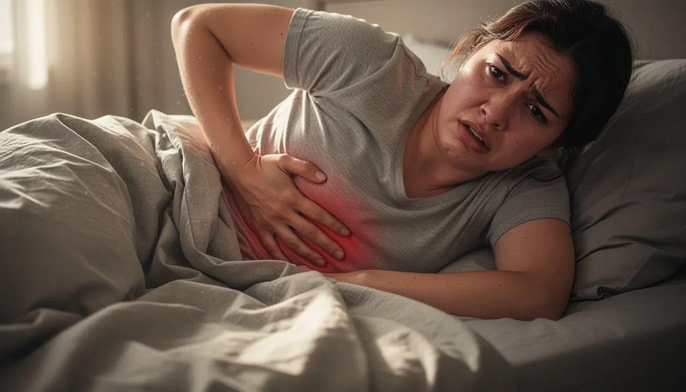 왼쪽 옆구리 통증, 혹시 신장 문제? 3가지 원인과 병원 가야 할 신호 총정리