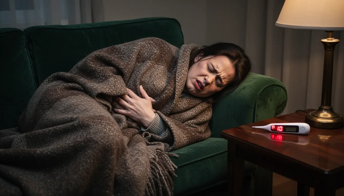 성인 B형독감 증상, 감기인 줄 알았더니… (A형과 결정적 차이 3가지)