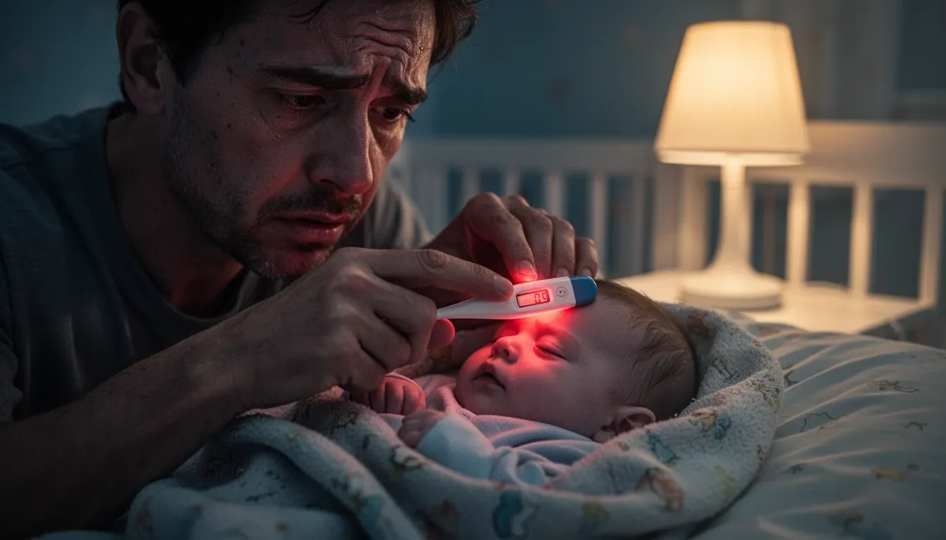 아기 장염인 줄? 2026년 유행 B형 독감 증상과 대처법 (응급실 가야 할 신호)