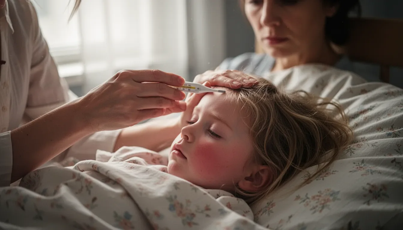 유아 B형 독감 증상, 장염인 줄 알았어요 (고열, 복통 놓치면 안 되는 신호)