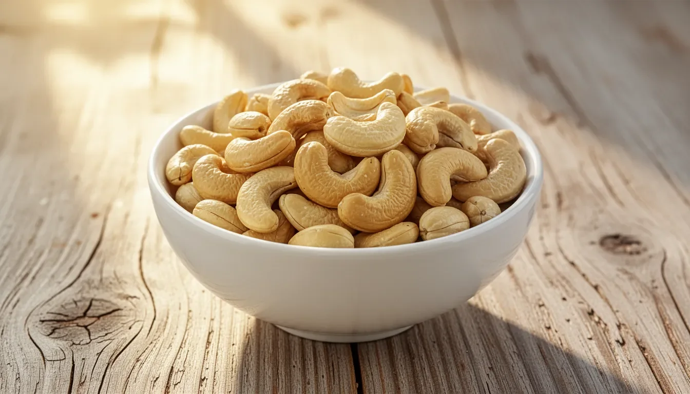 캐슈넛 효능 5가지, 매일 먹었더니 몸이 달라졌어요 (하루 섭취량, 부작용 총정리)