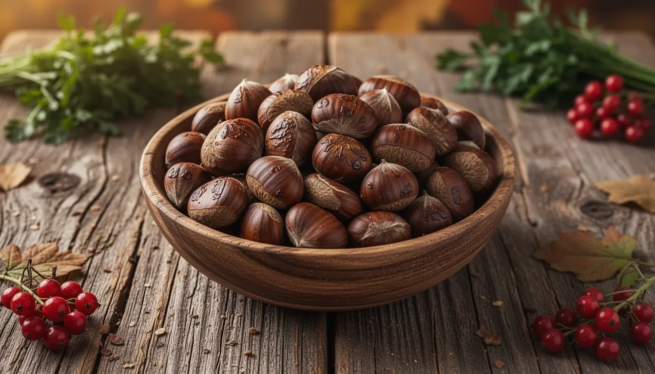 면역력부터 혈관 청소까지? 몰랐던 밤효능 5가지와 똑똑한 섭취법