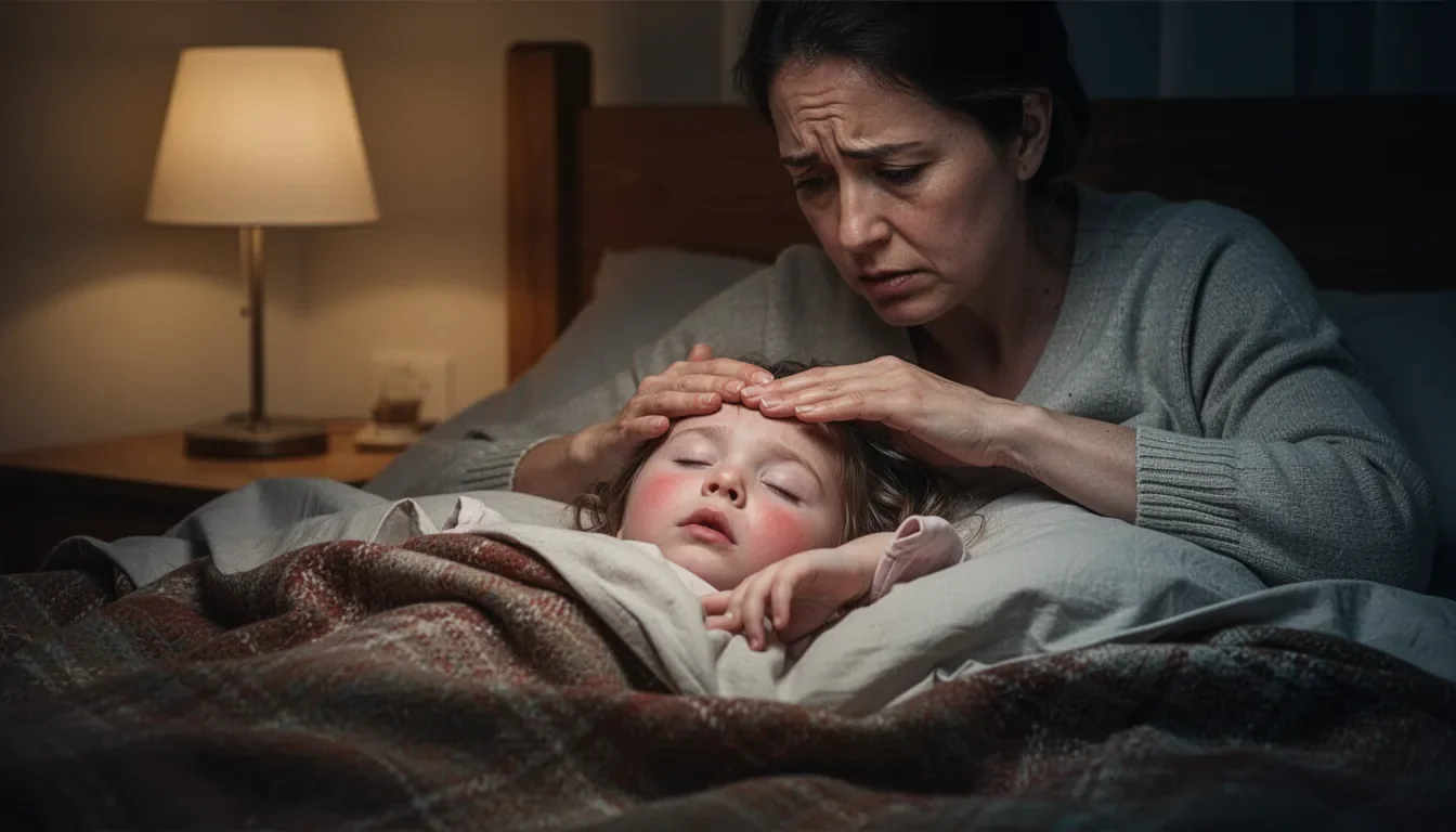 노로바이러스 증상 의심될 때: 아이 설사, 구토, 열 대처법 완벽 가이드