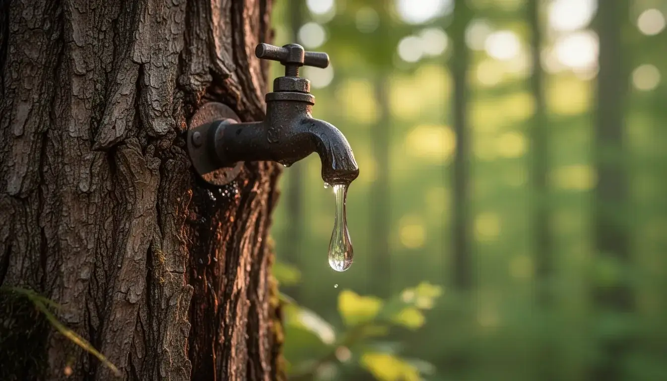 고로쇠물 효능 관련 이미지: 고로쇠물이란 무엇일까요?