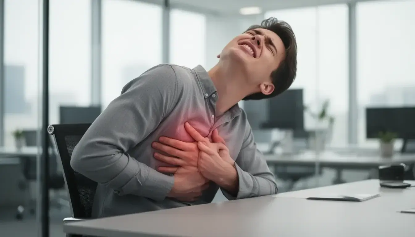 왼쪽 옆구리 통증 관련 이미지: 갑작스러운 왼쪽 옆구리 통증, 원인이 뭘까요?