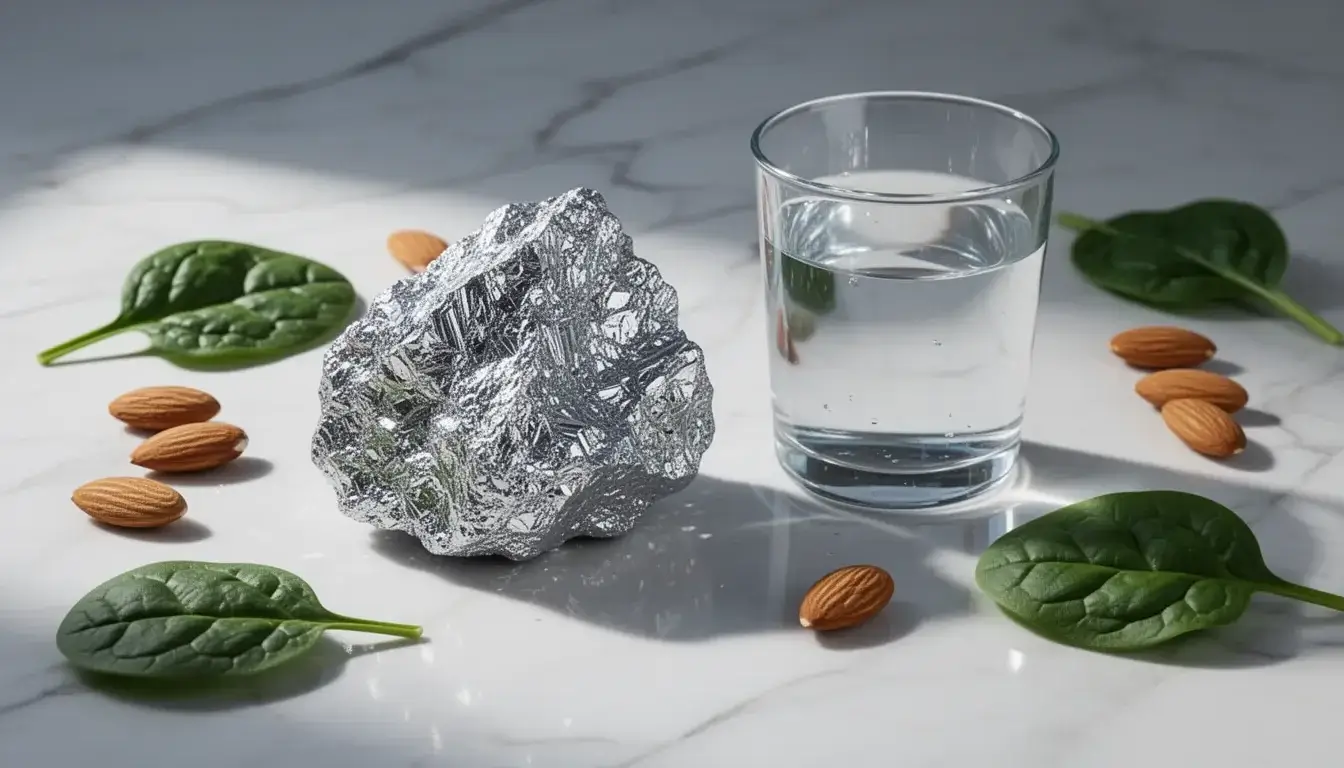 마그네슘 효능 관련 이미지: 마그네슘이란? 우리 몸의 필수 조율자