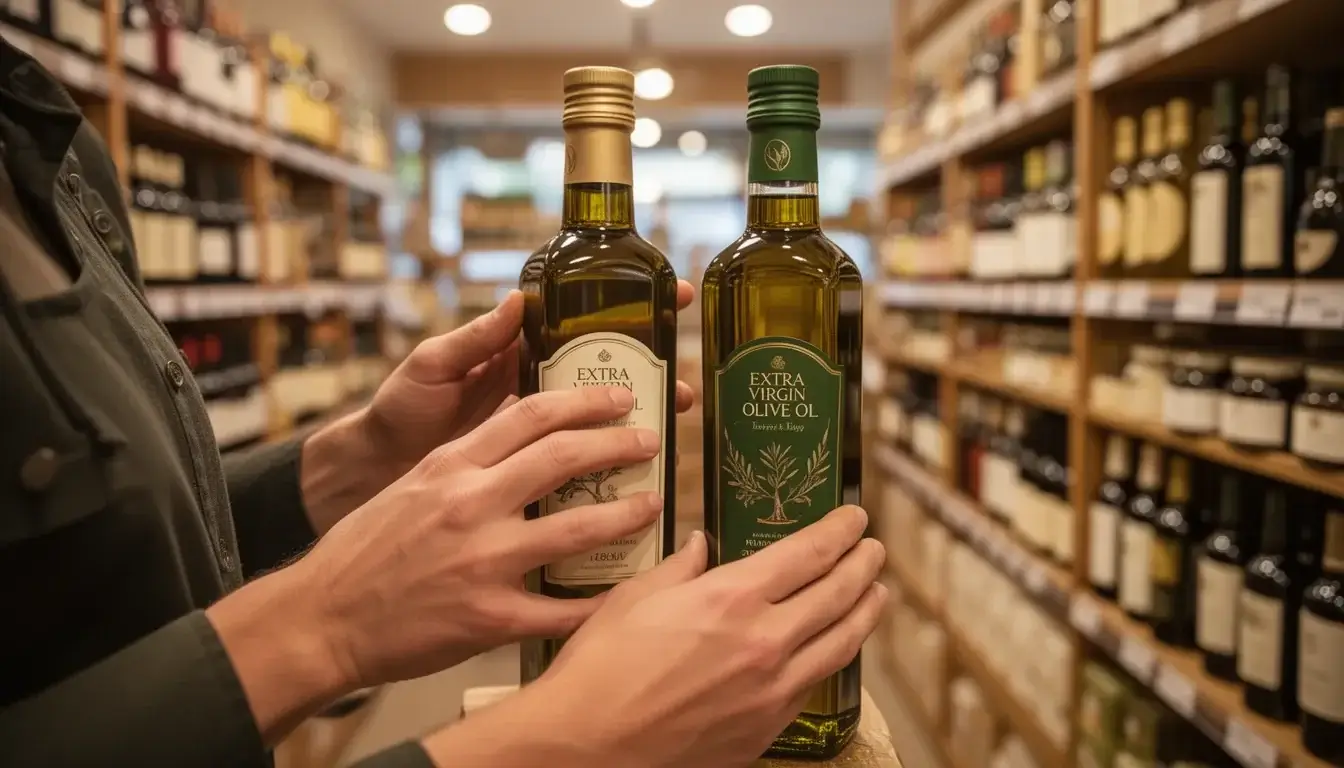 올리브오일 효능 관련 이미지: 좋은 올리브오일, 어떻게 골라야 할까?