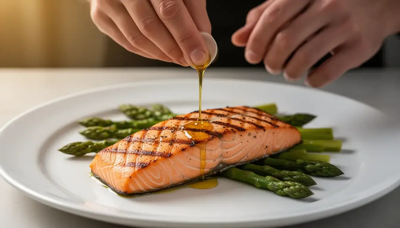 올리브오일 효능 관련 이미지: 올바른 섭취 방법과 주의사항