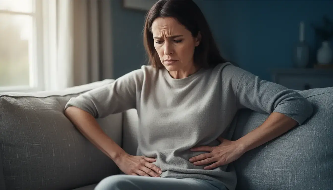 오른쪽 옆구리 통증 원인 4가지, 병원 가야 할 신호는?