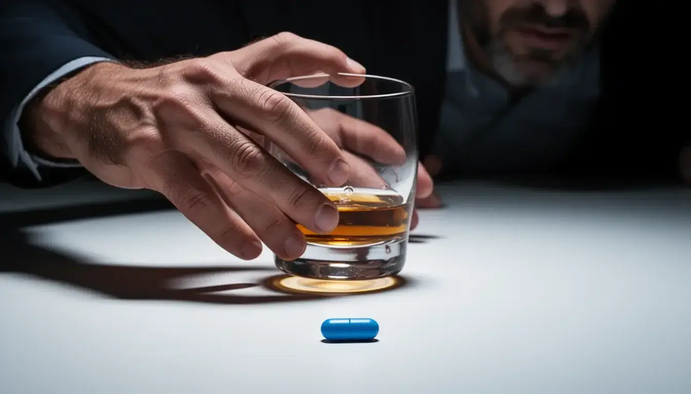 음주 후 비아그라, 절대 금물! 의사가 경고하는 치명적인 상호작용과 안전 가이드라인