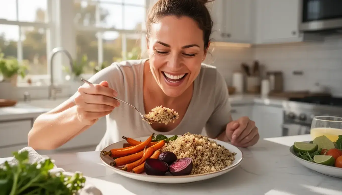 혈당 스파이크 없이 활기찬 하루? 탄수화물 혈당 음식의 숨겨진 비밀과 현명한 섭취 전략 (2026년 최신 가이드)