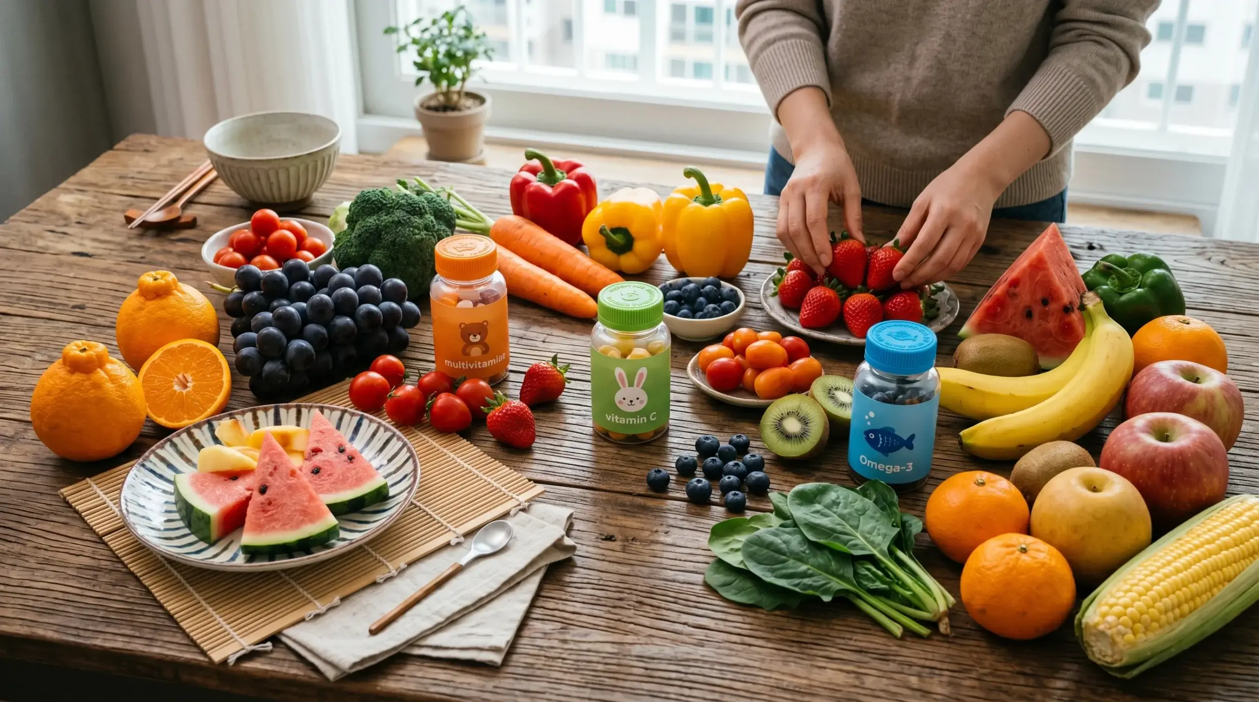 키크는 방법 관련 이미지: 영양제, 꼭 먹어야 할까요? 어떤 성분이 필요할까요?