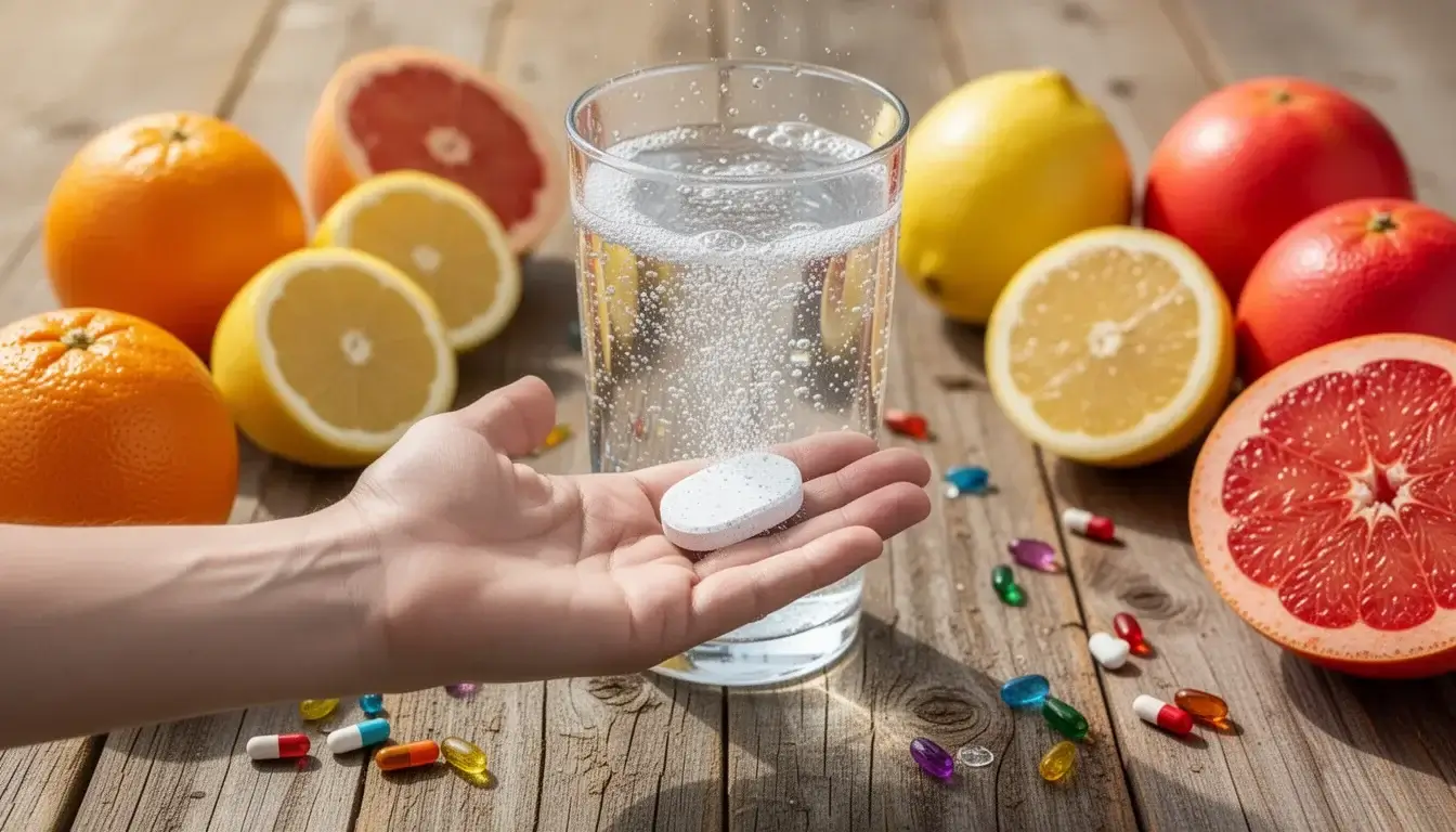 비타민C 적정 복용량: 2026년 최신 가이드 (효능, 부작용, 전문가 의견)