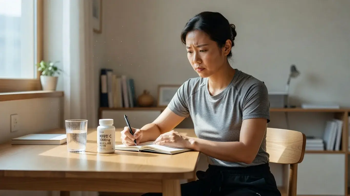 비타민c 적절 복용량 관련 이미지: 내 몸에 맞는 비타민 C 복용량 찾는 법 (실전 가이드)