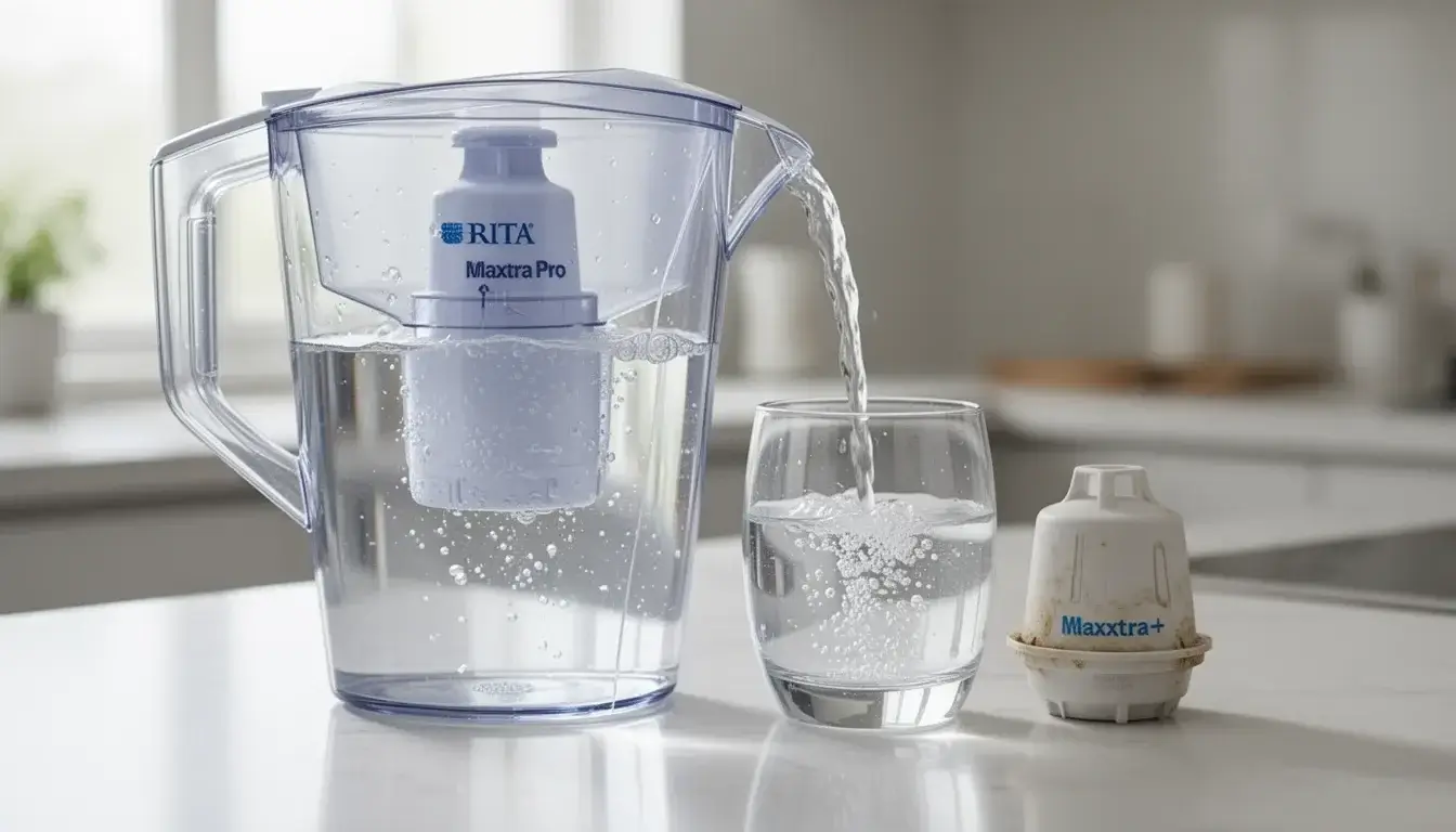 브리타 막스트라 프로 필터, 3개월 실사용 후기 (이전 모델과 뭐가 다를까요?)