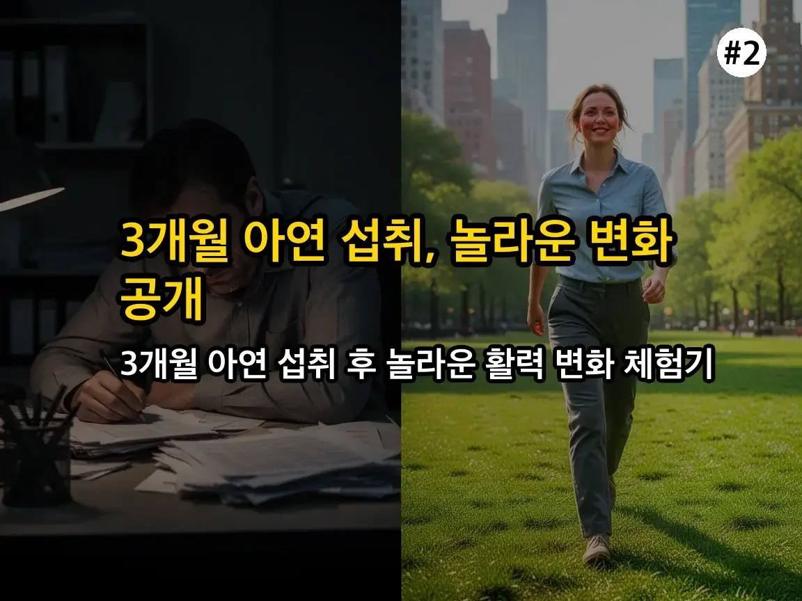 활력&확장지속 아연 정력 관련 이미지: 3개월 아연 섭취, 제 몸에 어떤 변화가 있었을까요?