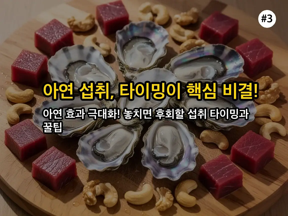 활력&확장지속 아연 정력 관련 이미지: 아연, 제대로 알고 섭취해야 효과를 봅니다!
