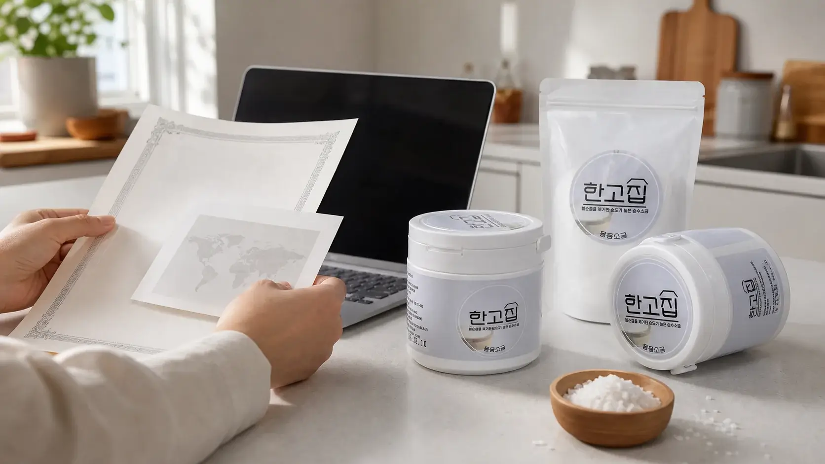 한고집 용융소금 1000도씨, 불순물 제로 표현 제대로 보는 법 4 한고집 용융소금 불순물 제로 1000도씨 미네랄소금 관련 이미지: 미네랄소금이어도 많이 먹어도 되는 건 아니에요