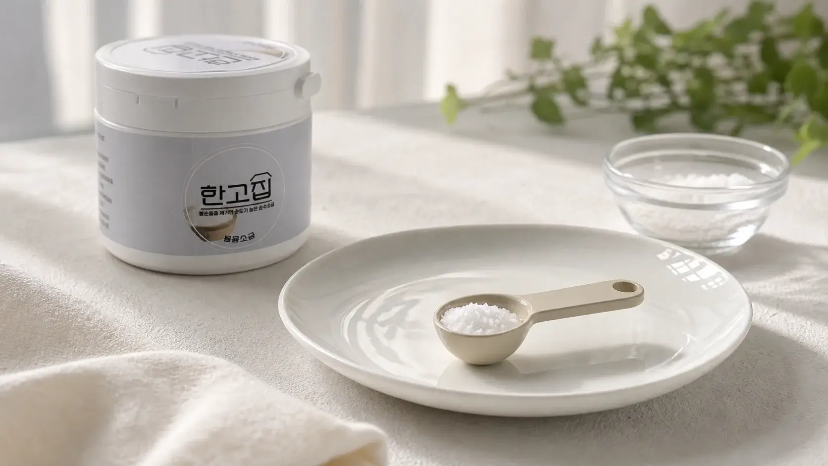 한고집 용융소금 1000도씨, 불순물 제로 표현 제대로 보는 법 7 한고집 용융소금 불순물 제로 1000도씨 미네랄소금 관련 이미지: 이런 분에게 잘 맞고, 이런 분은 신중해야 해요