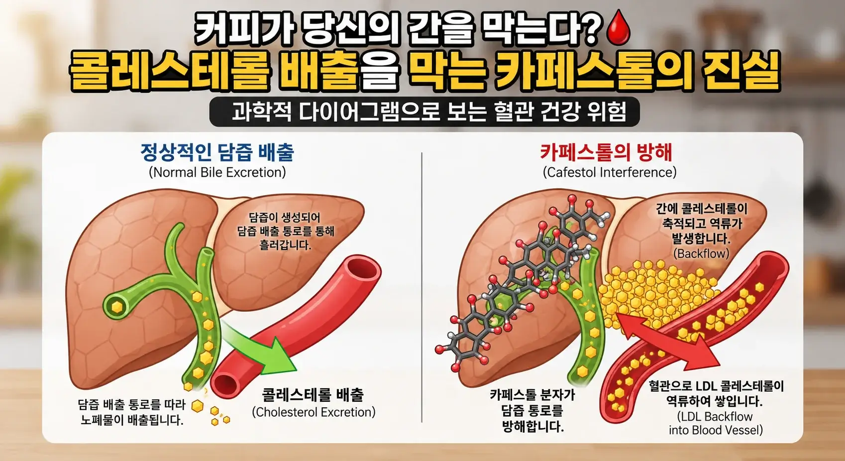 커피와 고지혈증의 숨겨진 상관관계와 2030 직장인을 위한 건강 관리법 4 숨겨진 커피 고지혈증의 진실: 몰랐던 5가지 놀라운 효과 공개 (2030 직장인 필독) 관련 이미지: 추출 방식에 따라 극과 극으로 갈리는 혈관 건강 지표