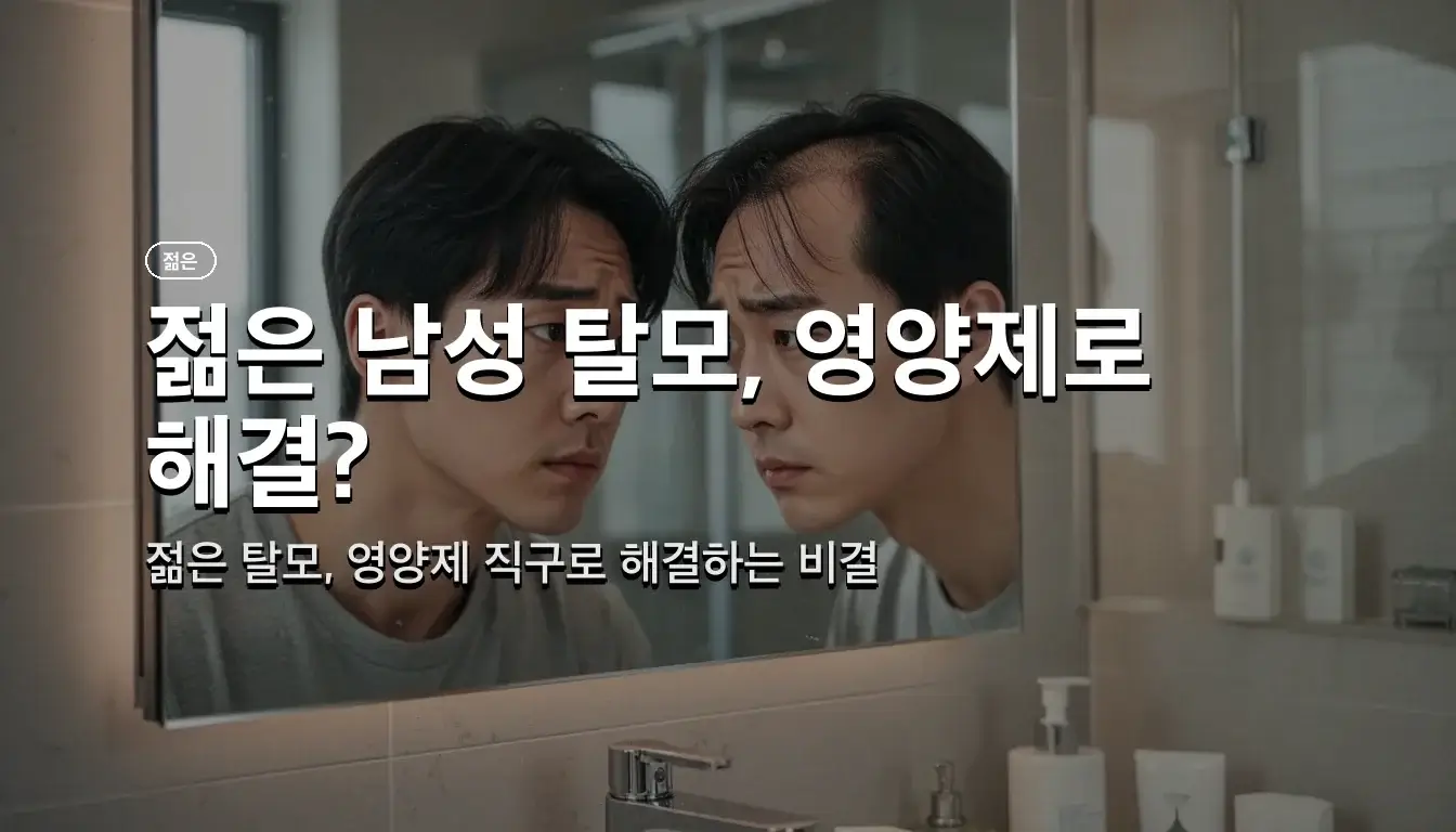 남성 탈모 영양제 직구 제품별 성분 함량과 가성비 차이점 2 남성 탈모 영양제 직구 관련 이미지: 왜 남성들이 탈모 영양제 직구를 고민할까요